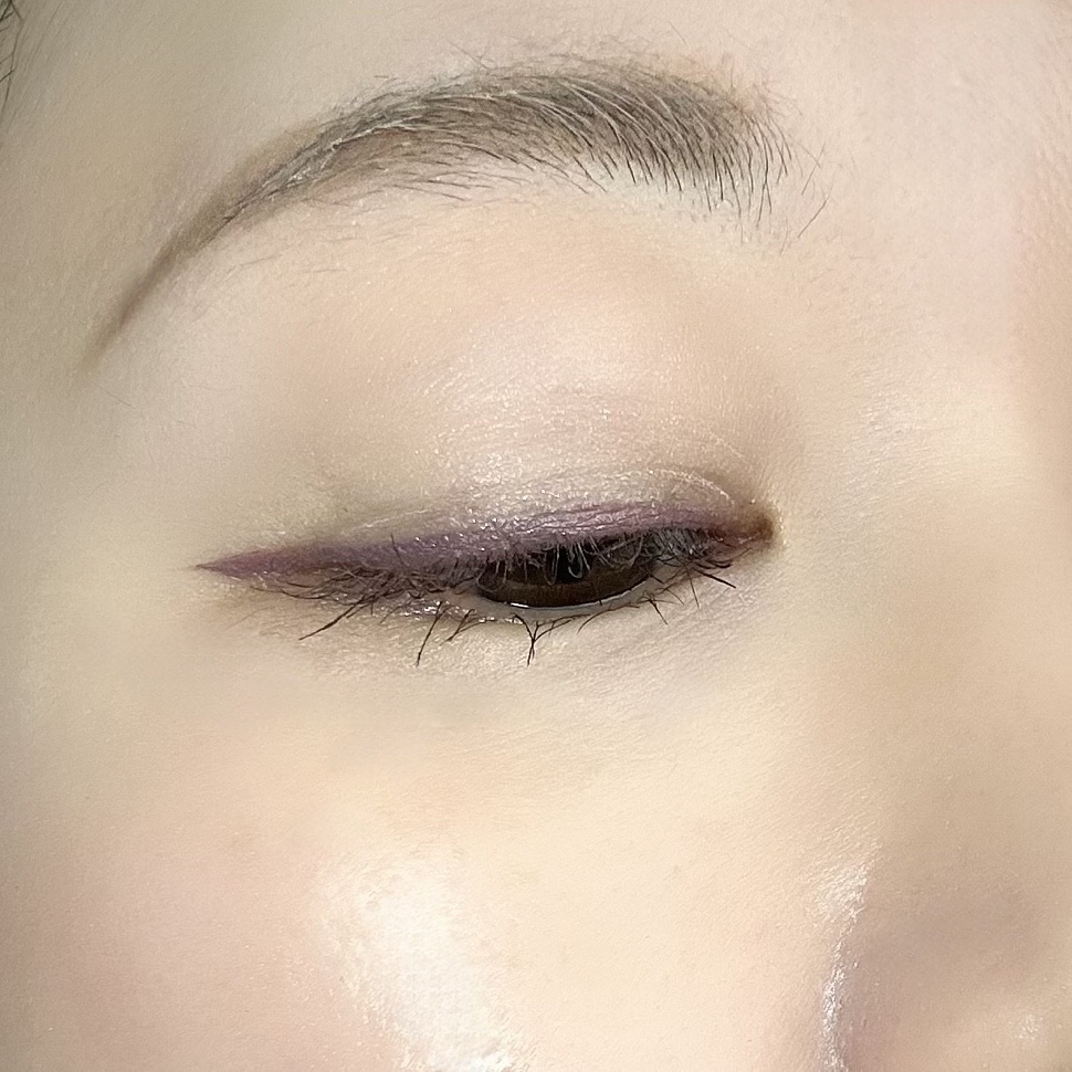 プライムリキッドアイライナー リッチジュエル/ヒロインメイク/リキッドアイライナーを使ったクチコミ（3枚目）