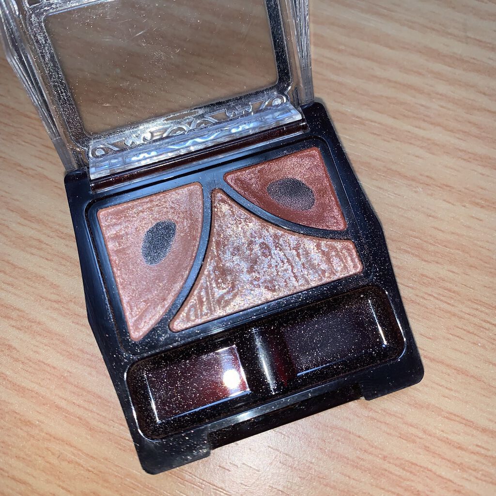 ジューシーピュアアイズ/キャンメイク/アイシャドウパレットを使ったクチコミ（1枚目）