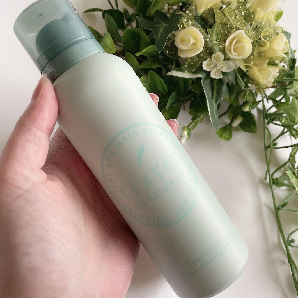 スパークリングスパシャンプー/CLAYGE/シャンプー・コンディショナーを使ったクチコミ(6枚目)