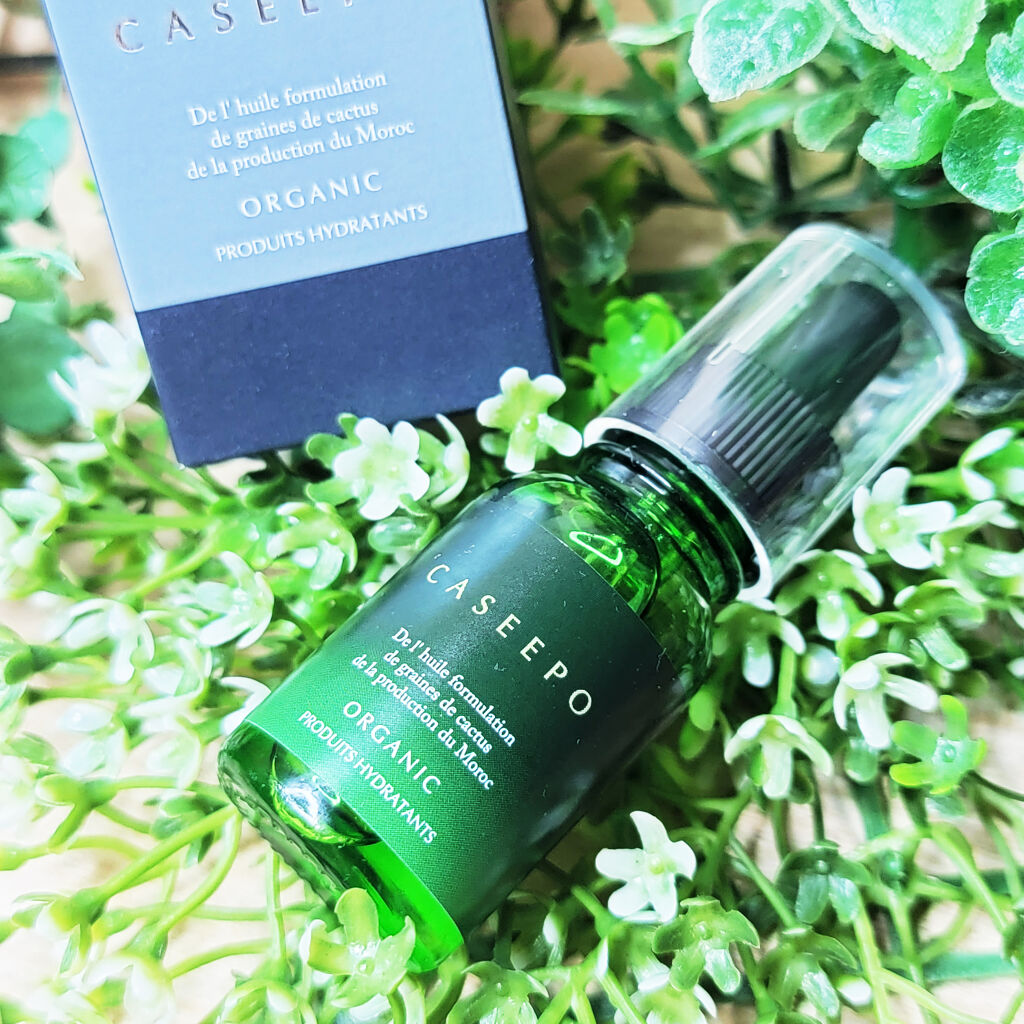 カシーポSPオイル/CASEEPO/フェイスオイルを使ったクチコミ（3枚目）