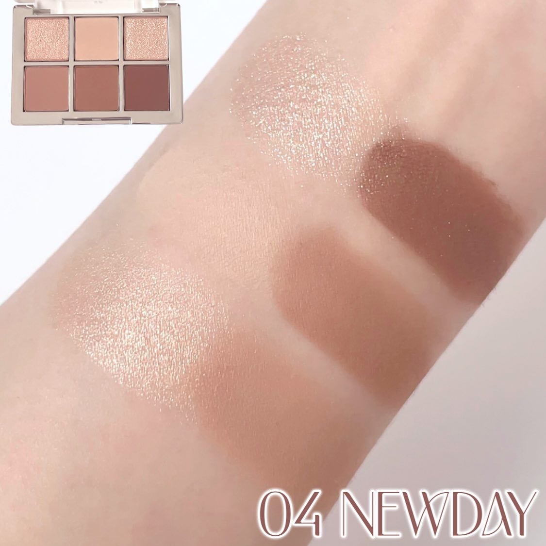 ベターミーアイパレット/2aN/マルチパレットを使ったクチコミ(4枚目)