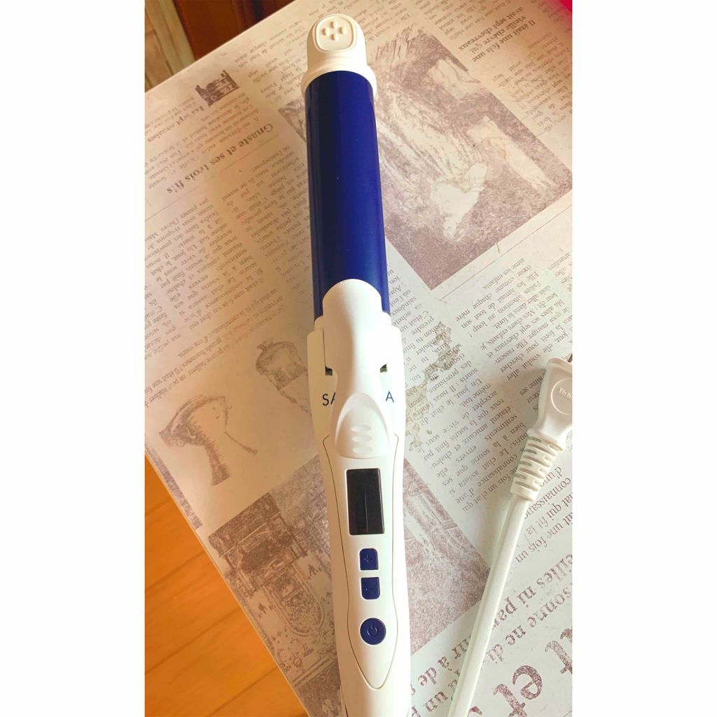 SALONIA 2WAYヘアアイロン/SALONIA/その他ヘアアイロンを使ったクチコミ（1枚目）