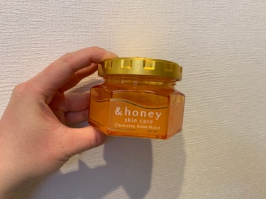 &honey クレンジングバーム モイスト/&honey/クレンジングバームを使ったクチコミ（1枚目）