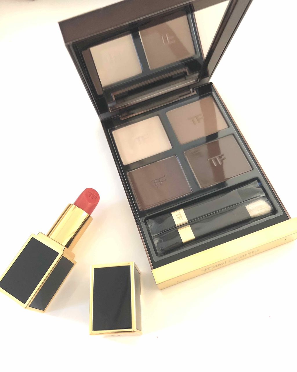 アイ カラー クォード/TOM FORD BEAUTY/アイシャドウパレットを使ったクチコミ(1枚目)