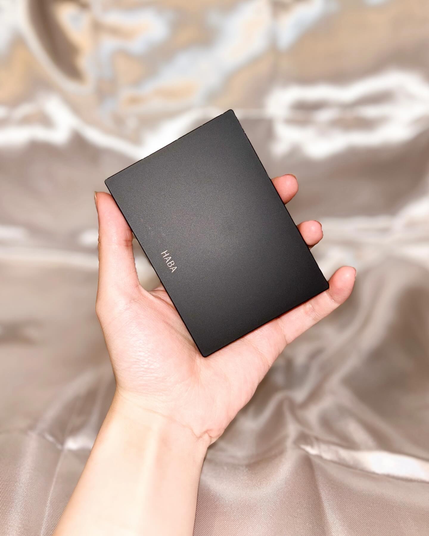 薬用 タイムケア パウダーファンデーション(しっとり)/HABA/パウダーファンデーションを使ったクチコミ（2枚目）