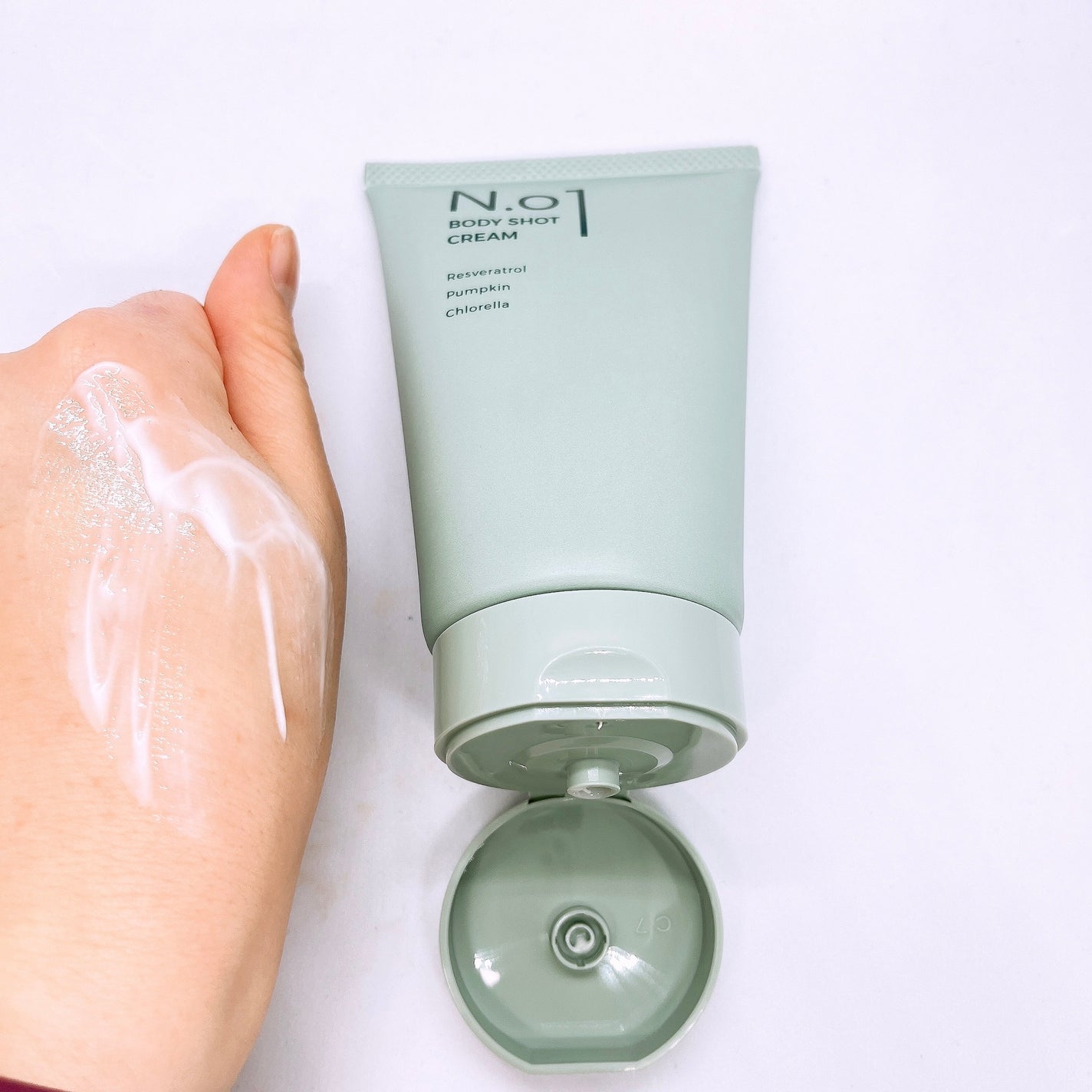 N.01 BODY SHOT CREAM/コジット/ボディクリームを使ったクチコミ(4枚目)