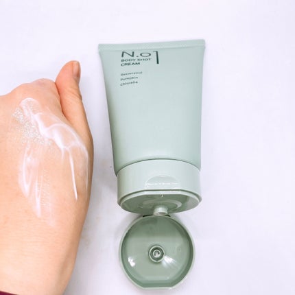 N.01 BODY SHOT CREAM/コジット/ボディクリームを使ったクチコミ(4枚目)