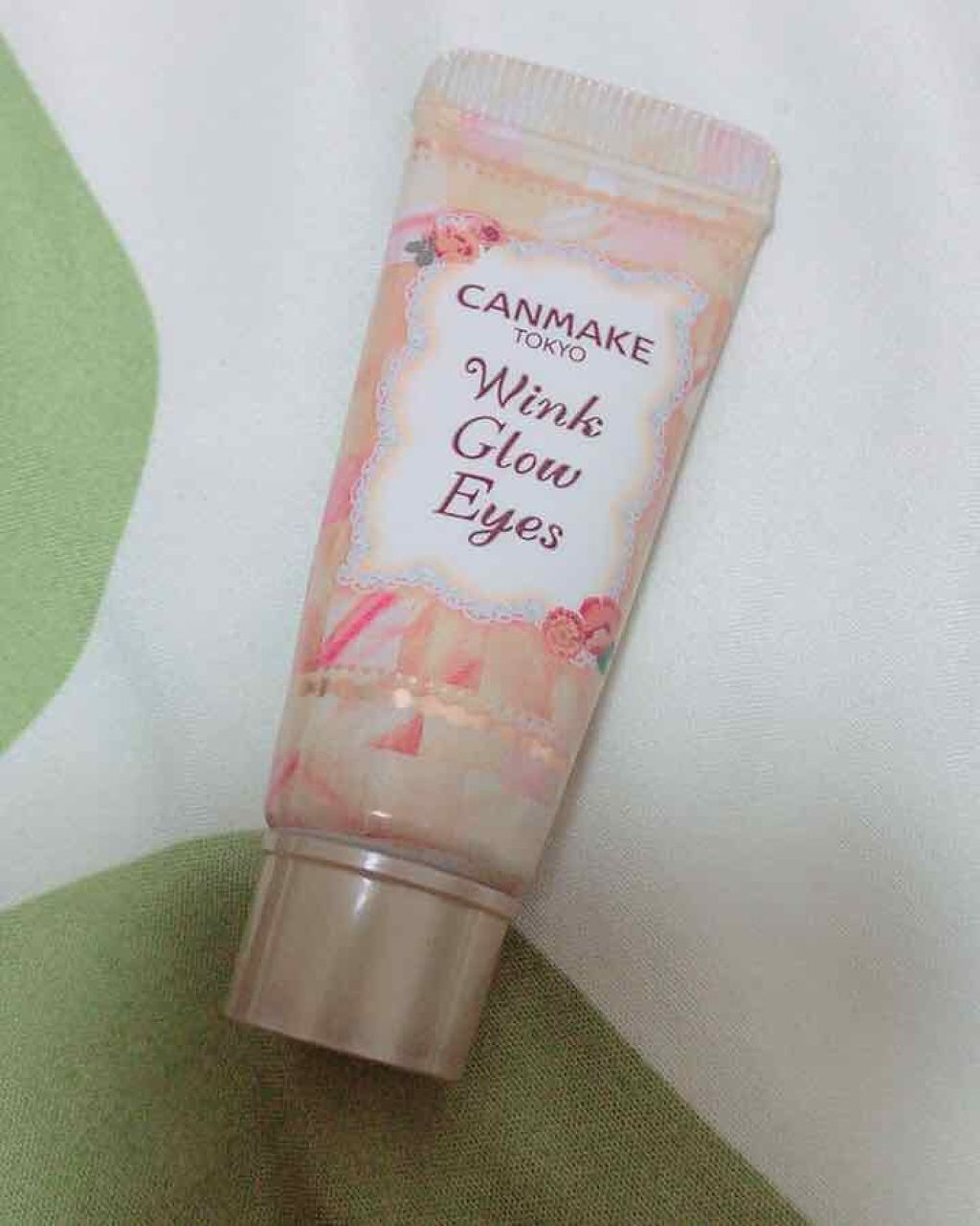 ウィンクグロウアイズ/キャンメイク/ジェル・クリームアイシャドウを使ったクチコミ(2枚目)