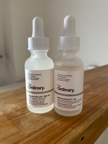 ナイアシンアミド10%+ 亜鉛1%/The Ordinary/美容液を使ったクチコミ（1枚目）