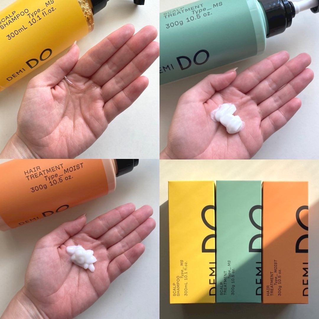 mugi@フォロバ on LIPS 「DEMIDO【医薬部外品】スカルプシャンプースカルプトリートメ..」(3枚目)