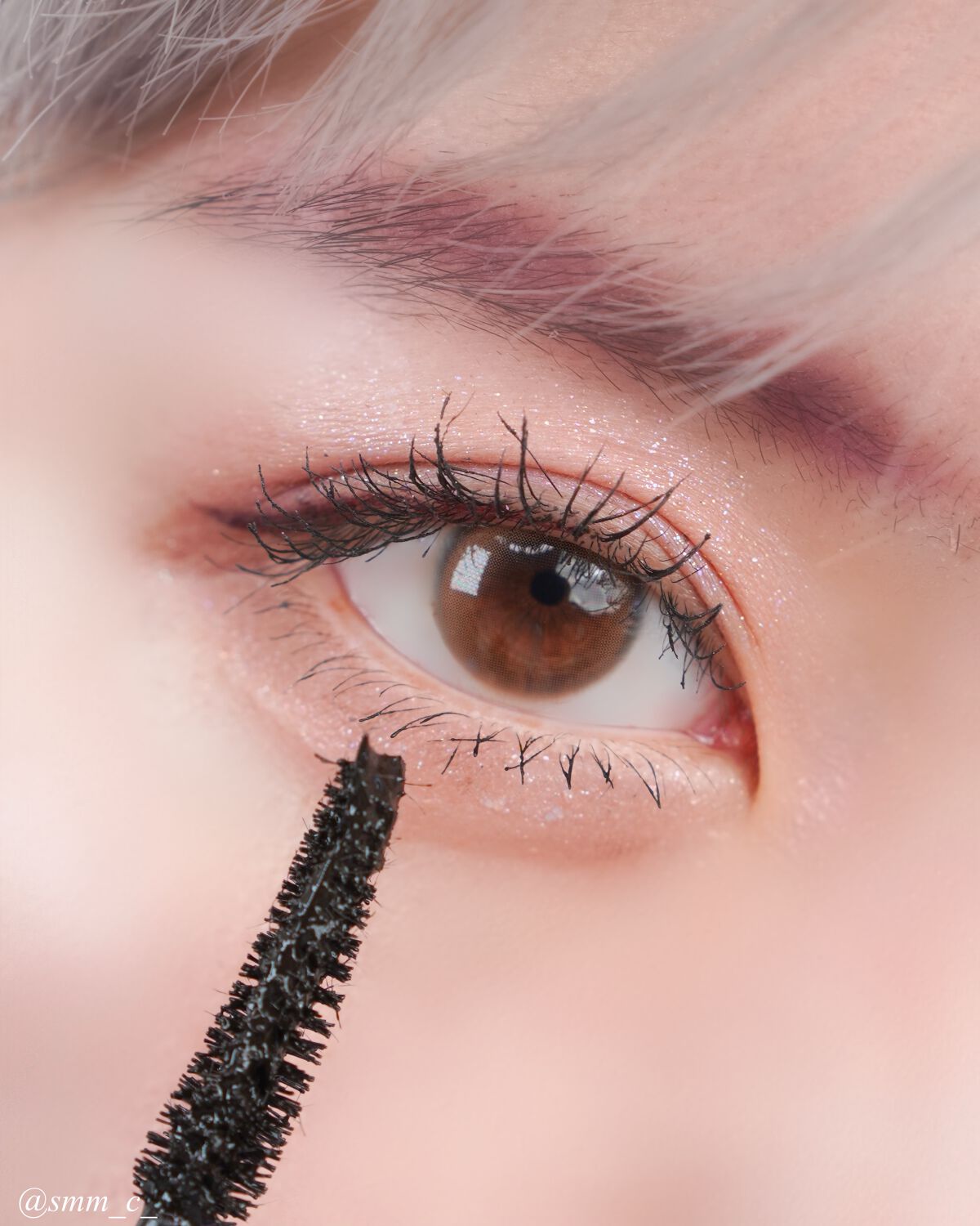 オールデイ ロング アンド カール マスカラ/Milk Touch/マスカラを使ったクチコミ（3枚目）