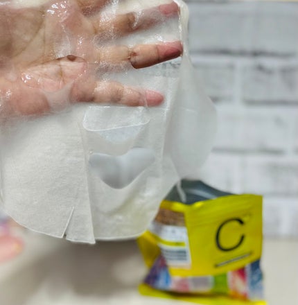 アンレーベル ラボ V コンプリート シートマスク/unlabel/シートマスク・パックを使ったクチコミ(8枚目)