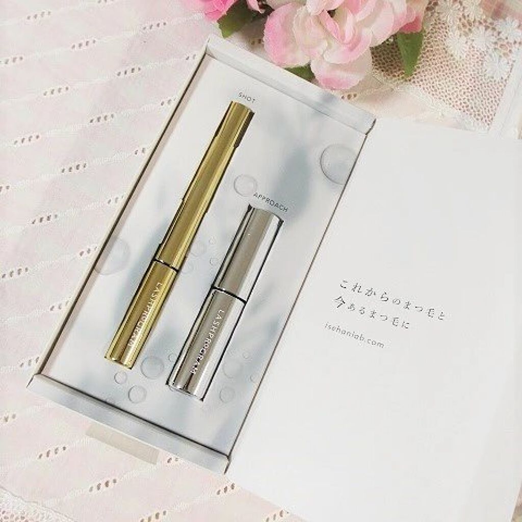 ラッシュプログラム /ISEHAN Lab./まつげ美容液を使ったクチコミ（3枚目）