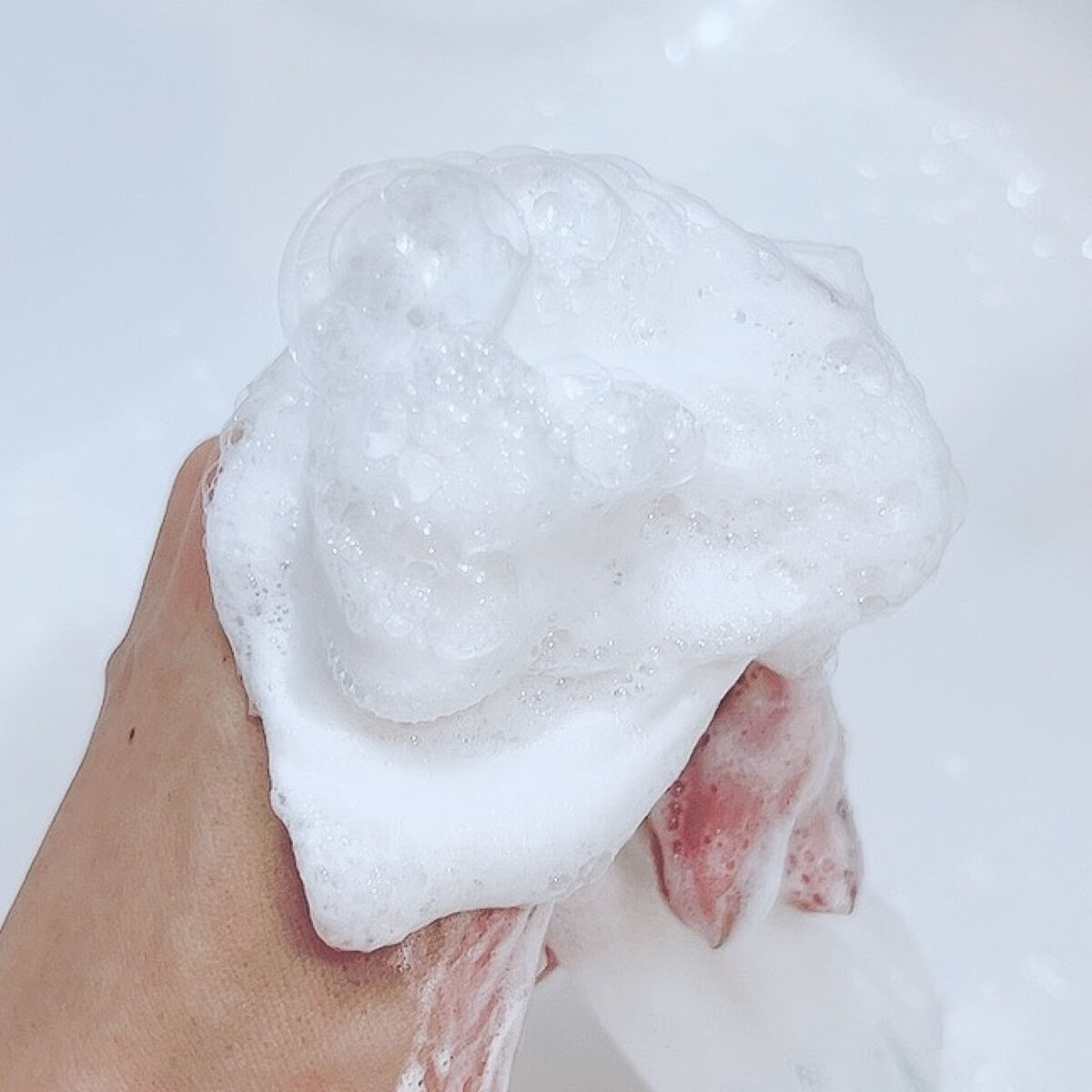 うるおい洗顔/カウブランド無添加/洗顔フォームを使ったクチコミ（3枚目）