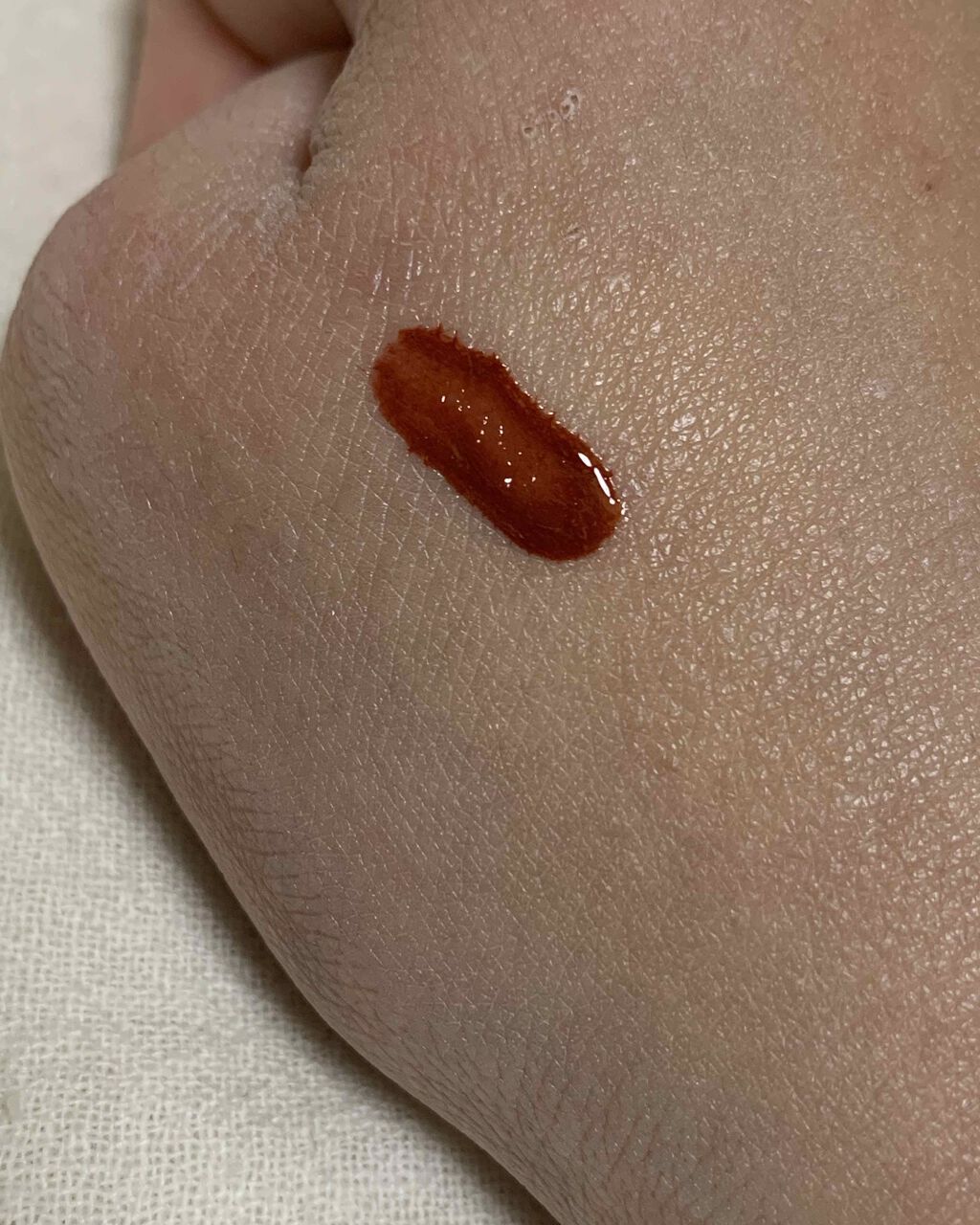 ジューシーラスティングティント/rom&nd/リップティントを使ったクチコミ（2枚目）