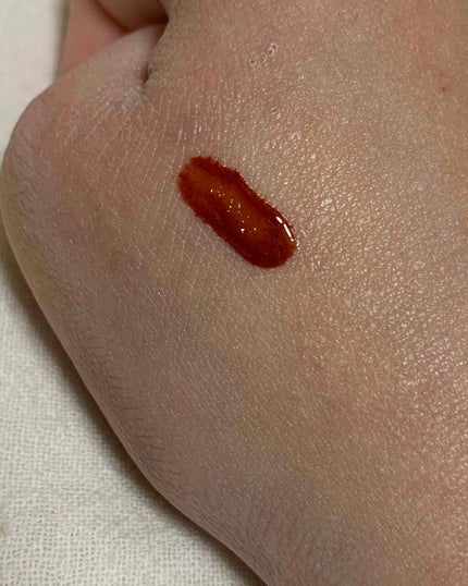 ジューシーラスティングティント/rom&nd/リップティントを使ったクチコミ(2枚目)