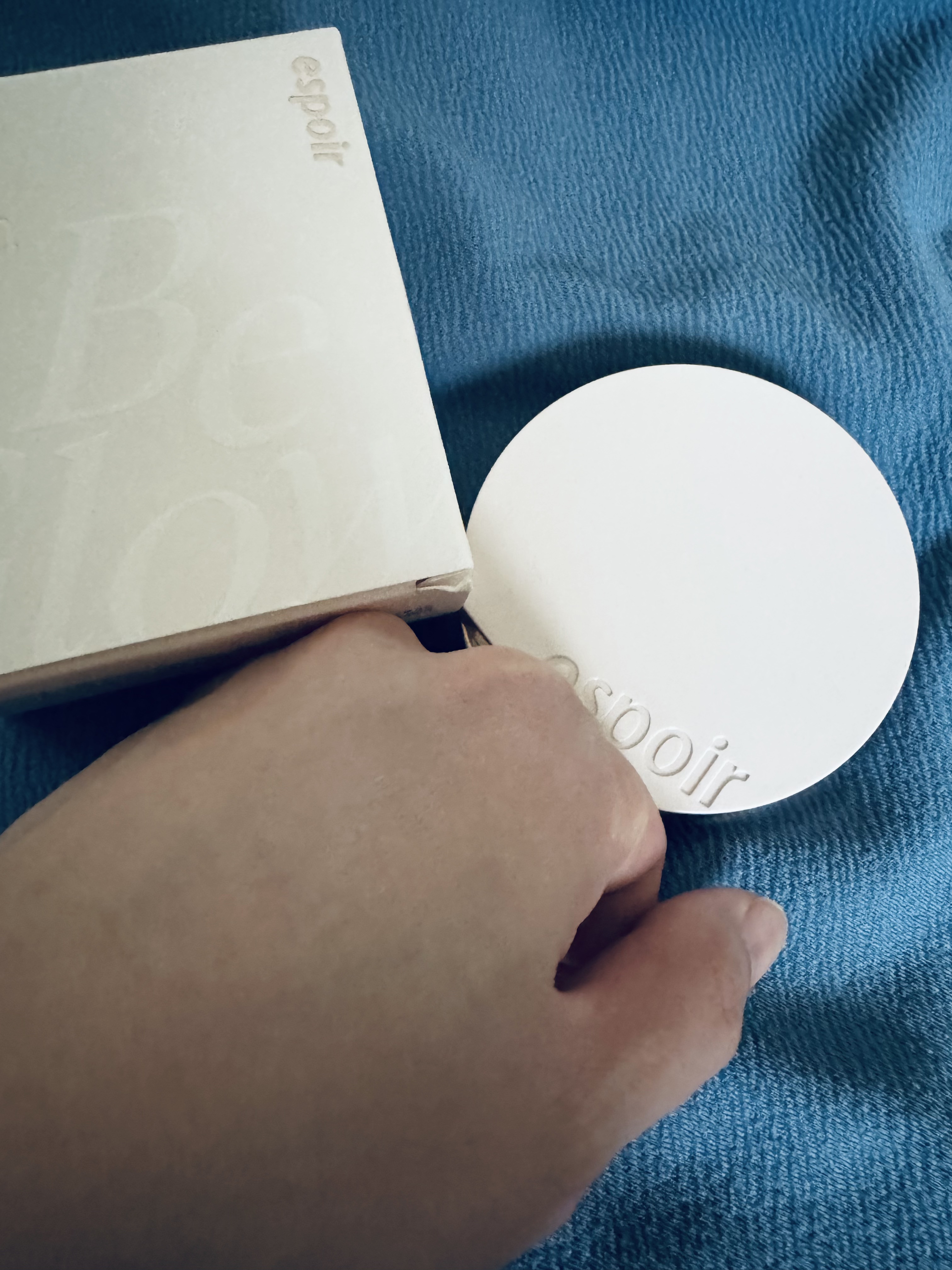 エスポア ビーグロー ボリュームクッション/espoir/クッションファンデーションを使ったクチコミ（3枚目）