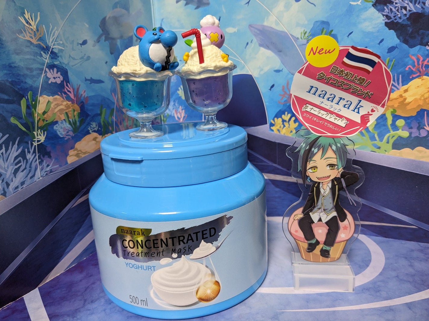 コンセントレーテッド トリートメントマスク /naarak/ヘアマスク・ヘアパックを使ったクチコミ(1枚目)