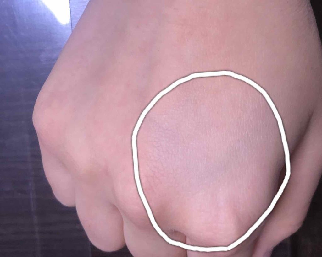 メーキャップ ベース クリーム/ちふれ/化粧下地を使ったクチコミ（3枚目）