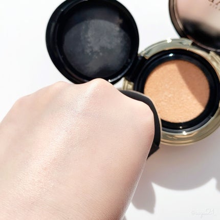 グロウフィットセラムカバークッション/ダルバ/クッションファンデーションを使ったクチコミ(3枚目)