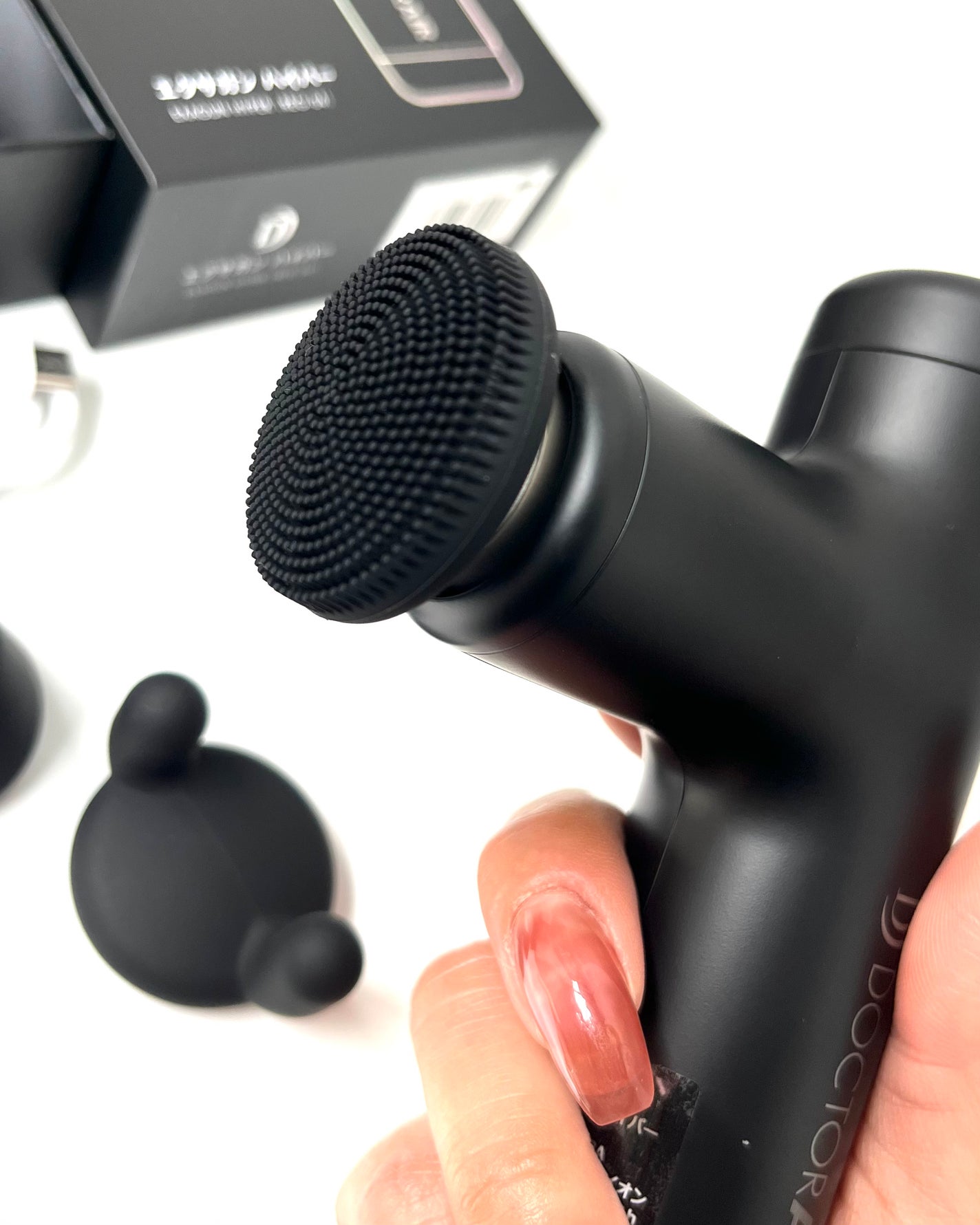 エクサガン ハイパー REG-04/ドクターエア/マッサージガンを使ったクチコミ(4枚目)