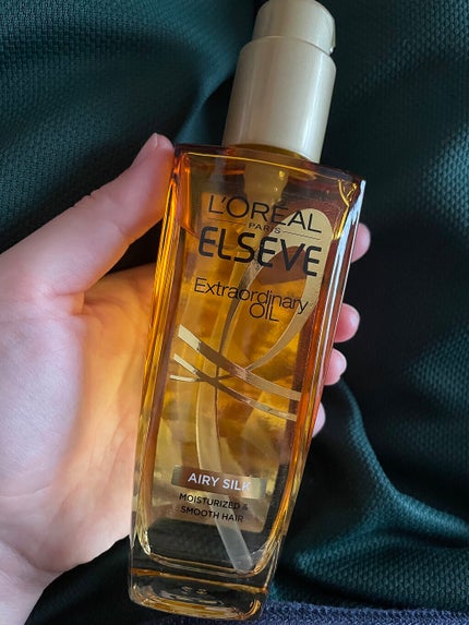 ロレアル パリ エクストラオーディナリー オイル エアリー シルク/ロレアル パリ/ヘアオイルを使ったクチコミ(3枚目)