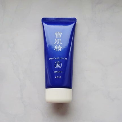 ホワイト UV ジェル/雪肌精/日焼け止めジェルを使ったクチコミ(1枚目)