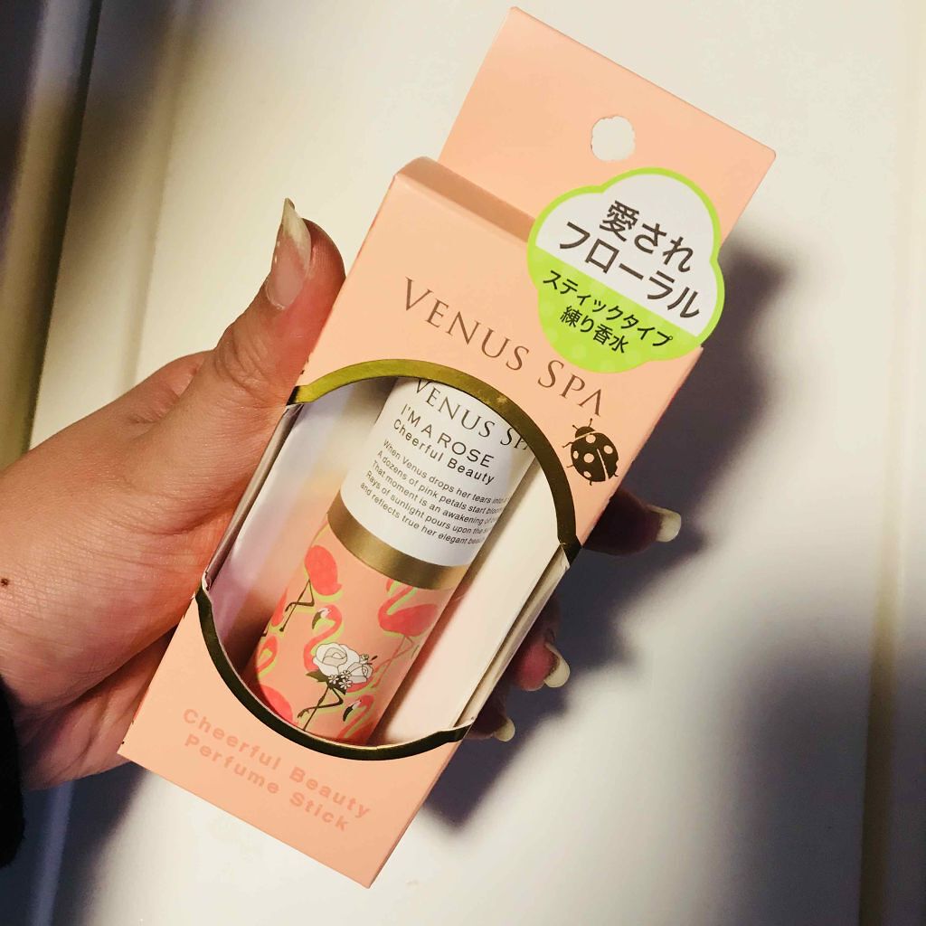パフュームスティック/ヴィーナススパ/練り香水を使ったクチコミ(1枚目)