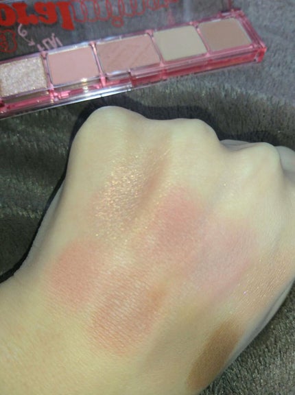 オール テイク ムード パレット(24AD)/PERIPERA/アイシャドウパレットを使ったクチコミ(4枚目)