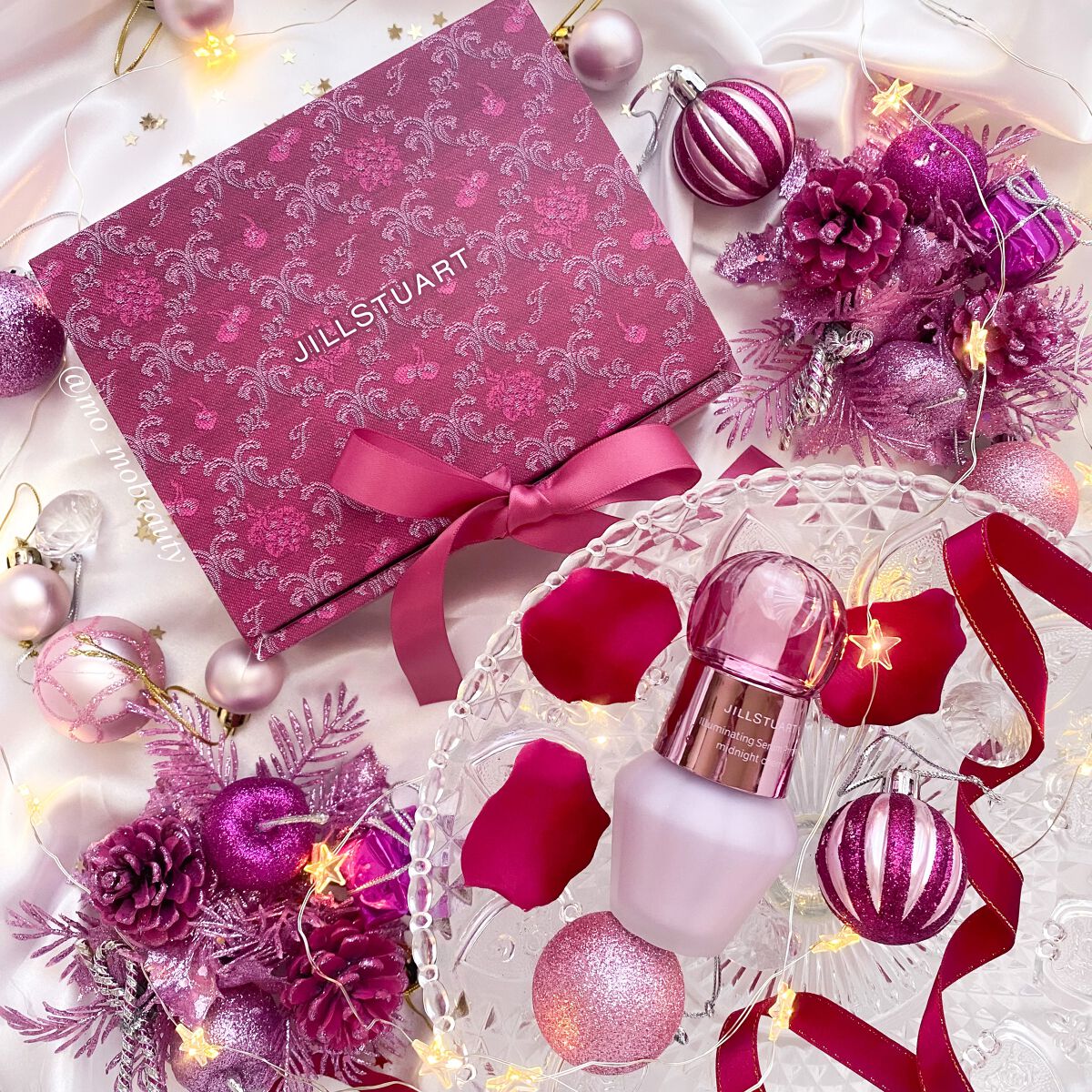 ジルスチュアート イルミネイティング セラムプライマー/JILL STUART/化粧下地を使ったクチコミ(1枚目)