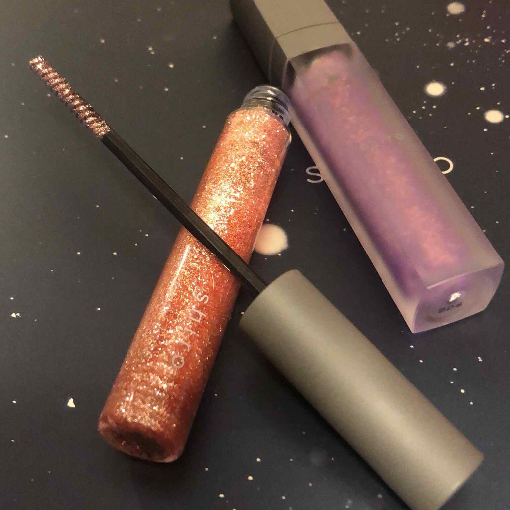 アロエ シャイニーマスカラ/SHIRO/マスカラを使ったクチコミ(1枚目)