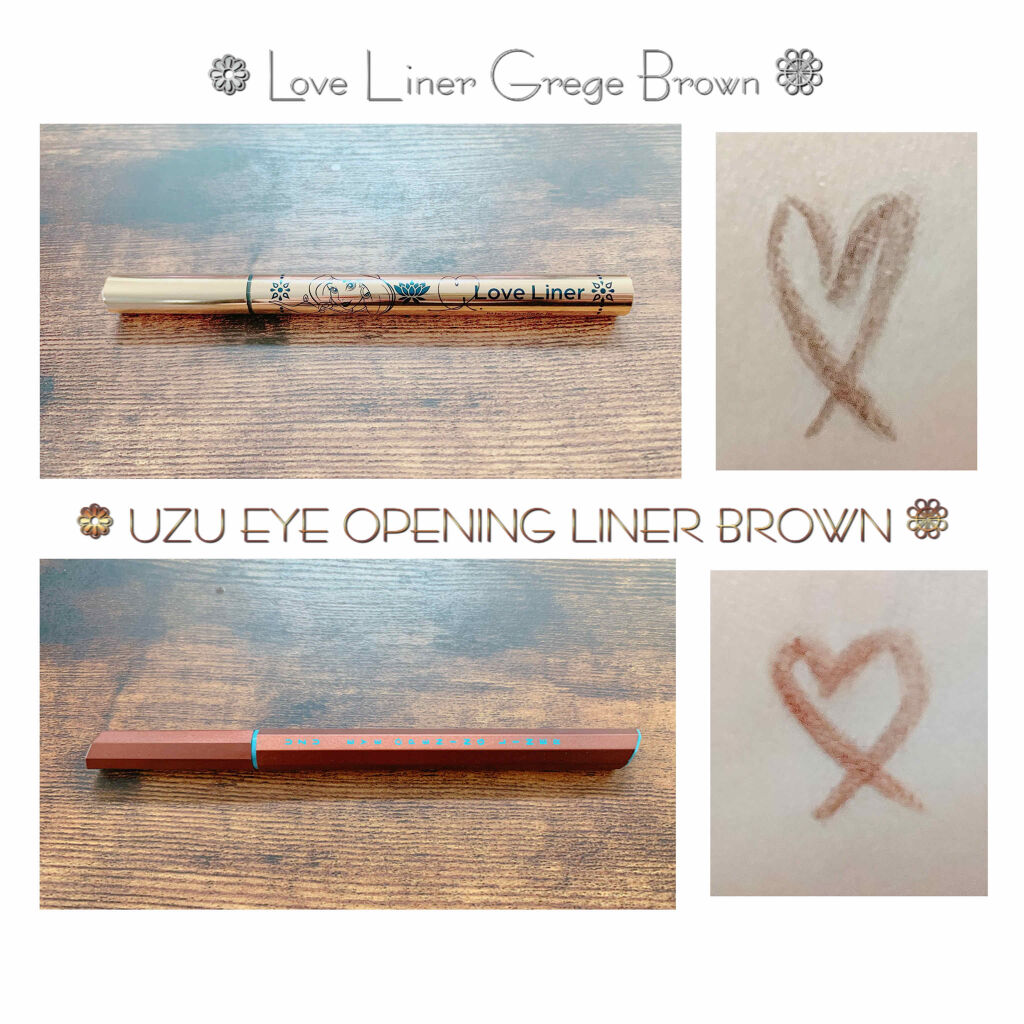 ラブ・ライナー リキッドアイライナーＲ３/ラブ・ライナー/リキッドアイライナーを使ったクチコミ（2枚目）