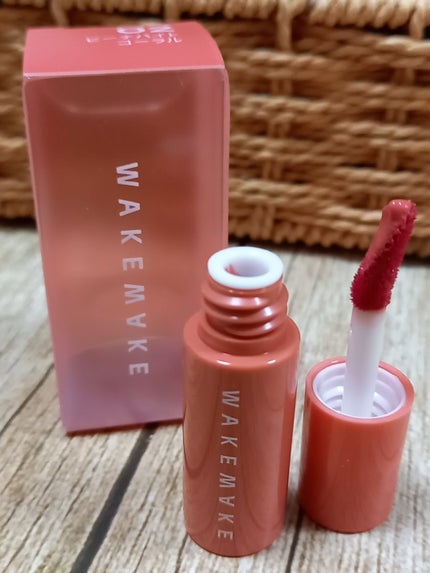 デュイジェルグロウティント/wakemake/リップティントを使ったクチコミ(1枚目)