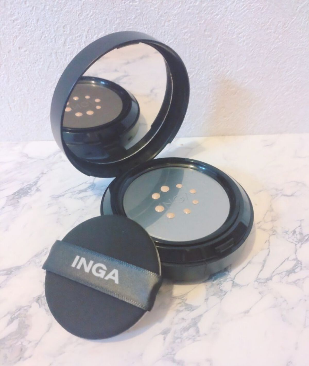 INGA タトゥークッションファンデーションのクチコミ「💎INGA　クッションファンデーション

韓国人気ブランドＩＮＧＡ
が日本上陸

《POINT.....」（1枚目）