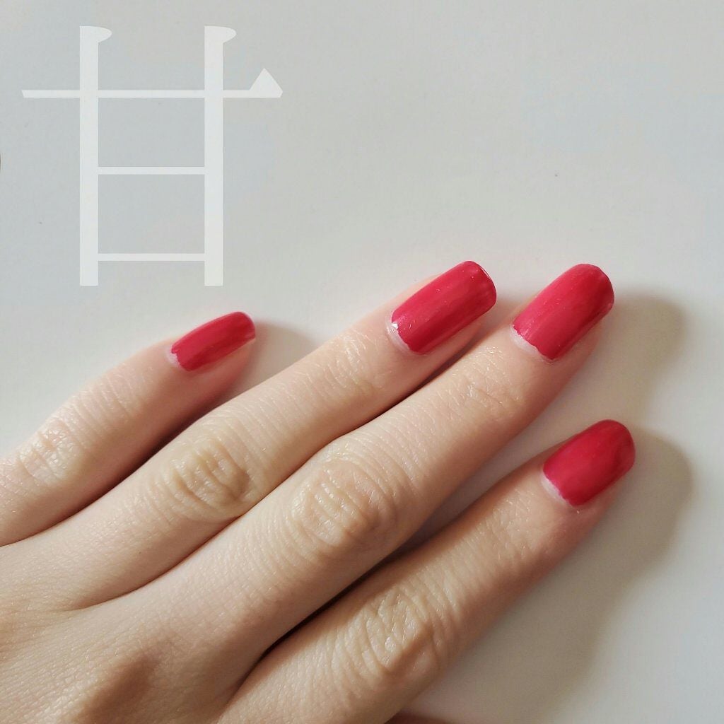 ネールズ N/インテグレート/マニキュアを使ったクチコミ(1枚目)