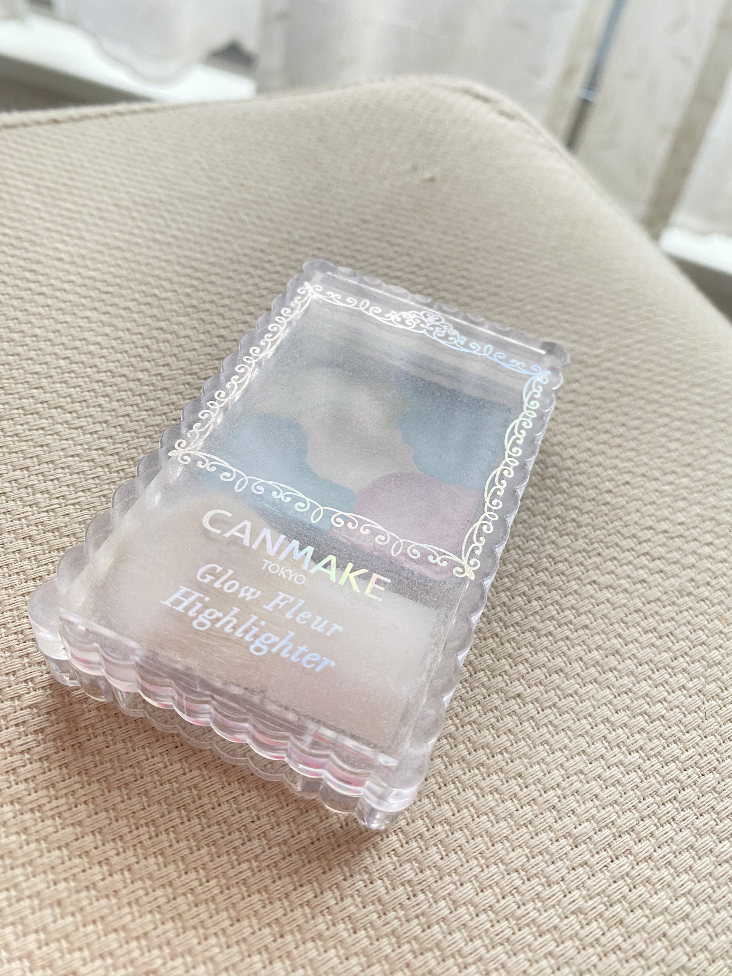 グロウフルールハイライター/キャンメイク/パウダーハイライトを使ったクチコミ（1枚目）