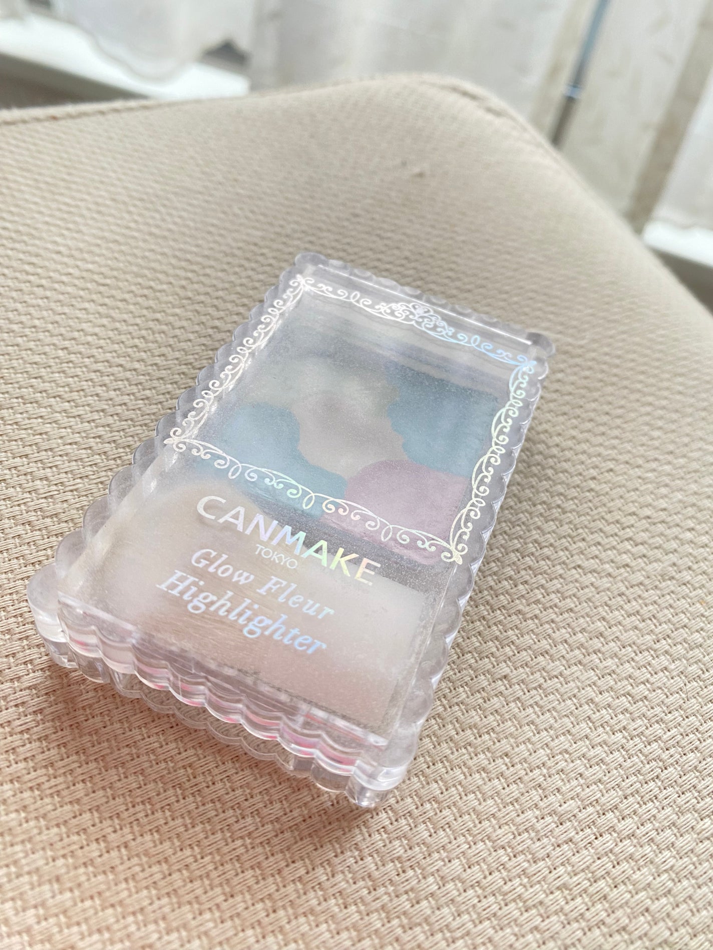 グロウフルールハイライター/キャンメイク/パウダーハイライトを使ったクチコミ(1枚目)