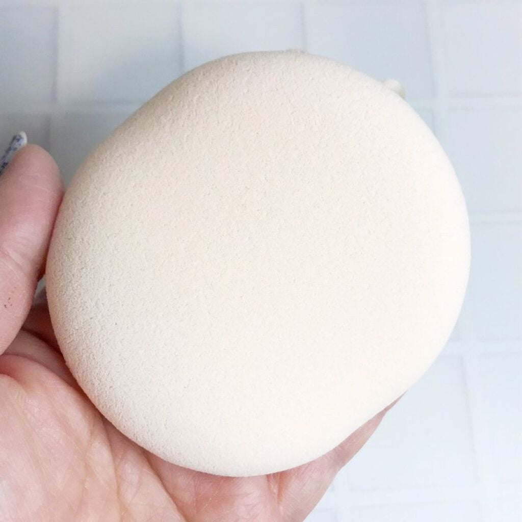 マシュマロムースタッチパフ/ロージーローザ/パフ・スポンジを使ったクチコミ(3枚目)