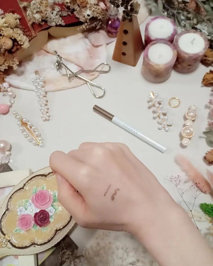 アイデザインライナー/COCOROIKI/リキッドアイライナーを使ったクチコミ(3枚目)