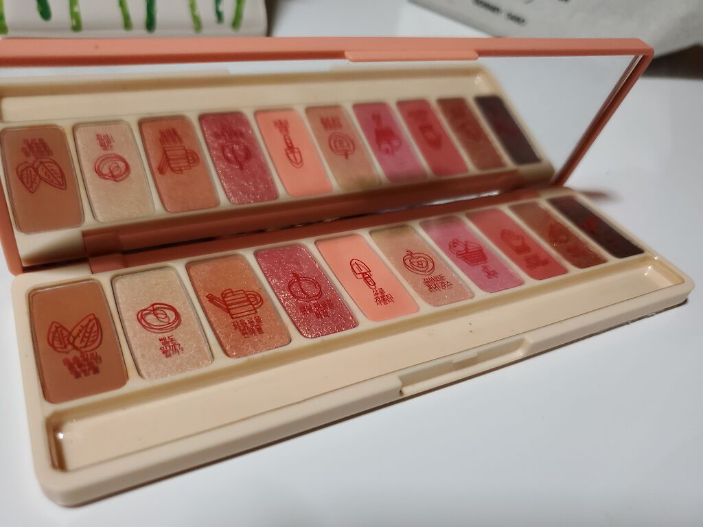 プレイカラー アイシャドウ/ETUDE/アイシャドウパレットを使ったクチコミ(2枚目)