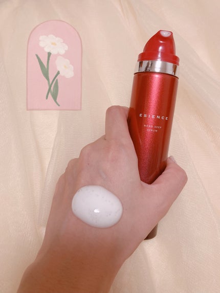 ESIENCEナノシープセラム/ESIENCE/美容液を使ったクチコミ(2枚目)