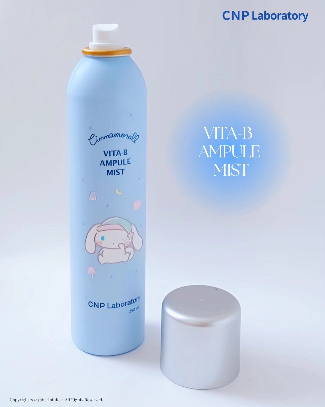 ビタBアンプルミスト/CNP Laboratory/ミスト状化粧水を使ったクチコミ(5枚目)