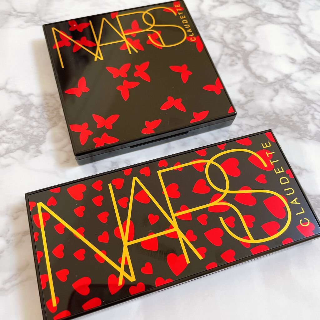 クローデット ブラッシュデュオ/NARS/パウダーチークを使ったクチコミ(10枚目)