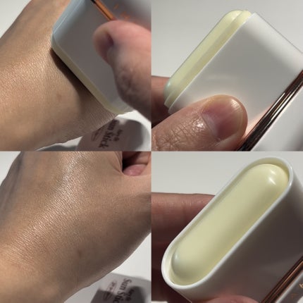 エアリーフィットサンスティック/KAHI/日焼け止めスティックを使ったクチコミ(2枚目)