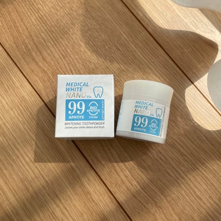メディカルホワイトナノ99/日本メディカル研究所/歯磨き粉を使ったクチコミ(7枚目)