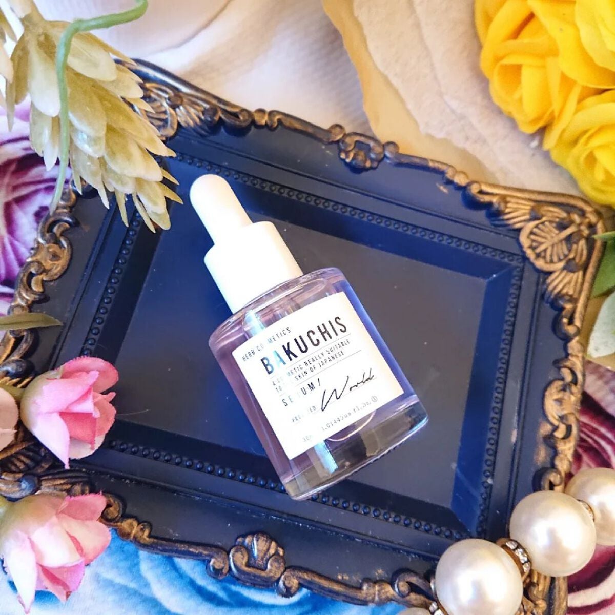 バクチススキンセラム/BAKUCHIS/美容液を使ったクチコミ(2枚目)