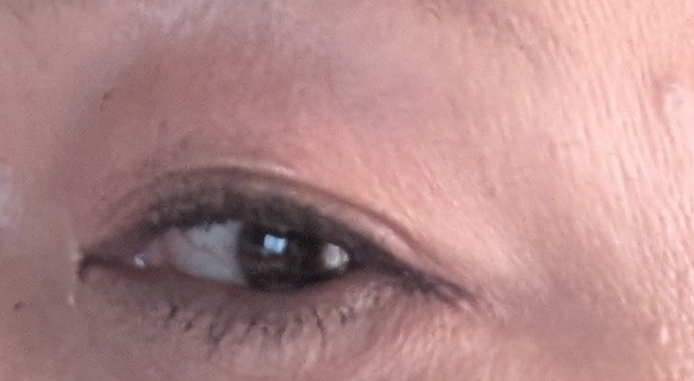 イロミッケ カラーリキッドアイライナー 09 メタリックブラウン(Metallic Brown)/iromikke/リキッドアイライナーを使ったクチコミ（2枚目）