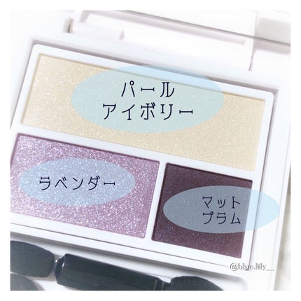 パールプレシャスオーラ アイカラーパレット/ミキモト コスメティックス/アイシャドウパレットを使ったクチコミ(4枚目)