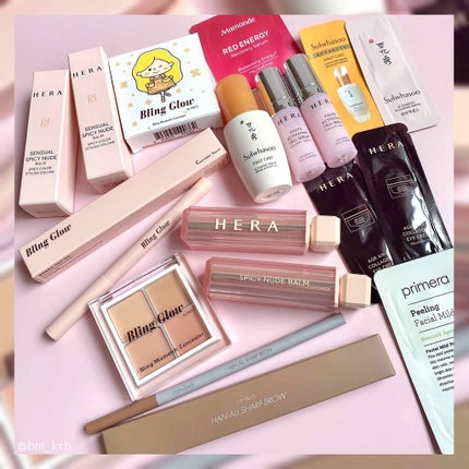 センシュアルスパイシーヌードバーム/HERA/口紅を使ったクチコミ(1枚目)