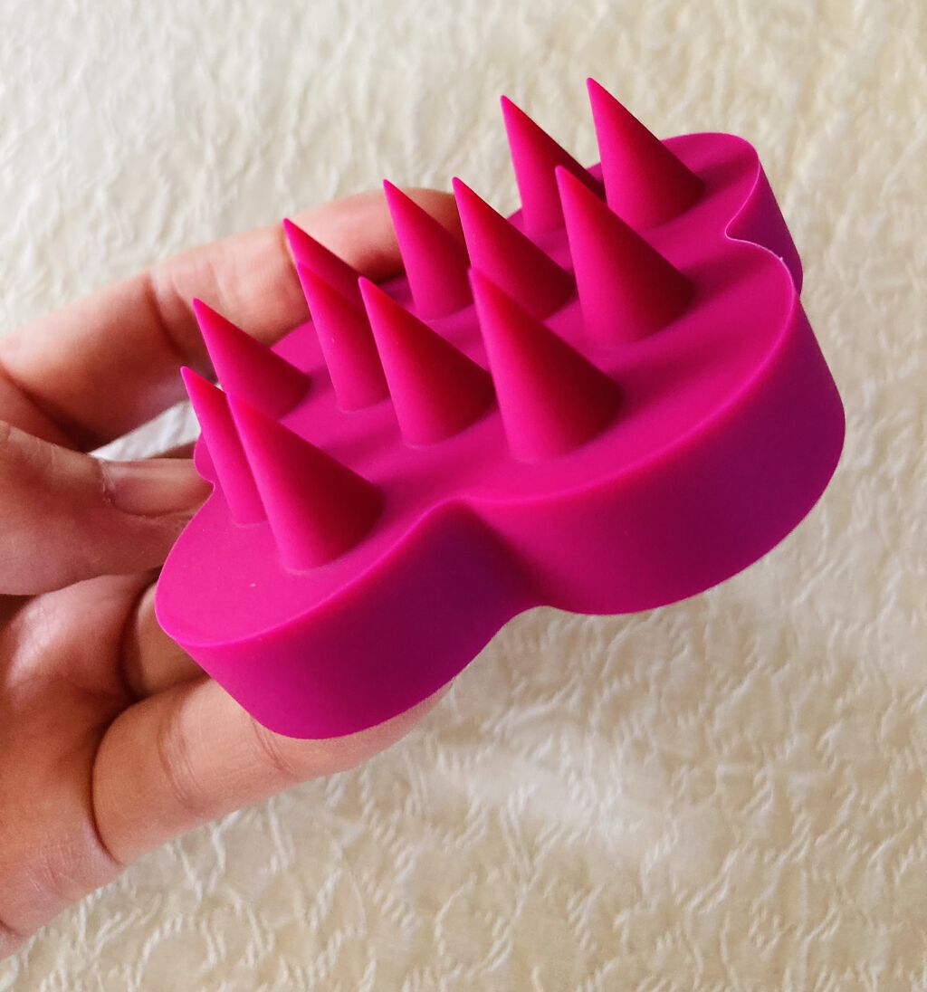 uka scalp brush kenzan/uka/スカルプブラシを使ったクチコミ（2枚目）